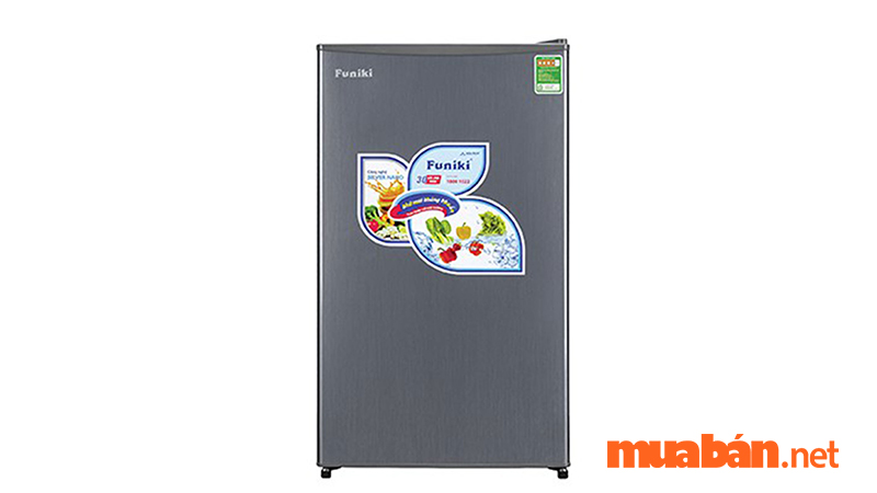 Tủ lạnh Funiki FR-91CD 90 lít với cơ chế siêu tiết kiệm điện các bạn sinh viên có thể mua cũ 