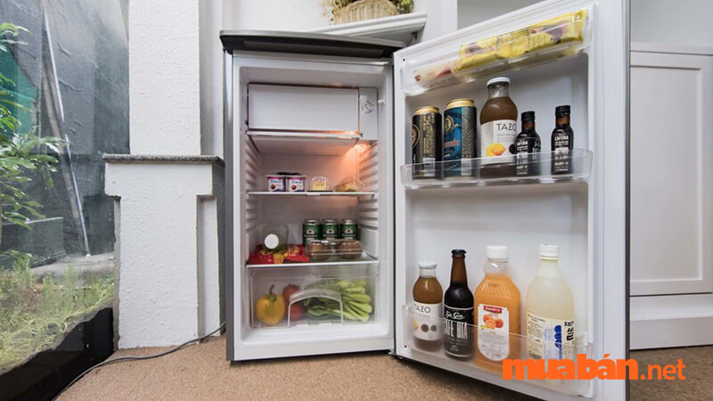 tủ lạnh 90l cũ