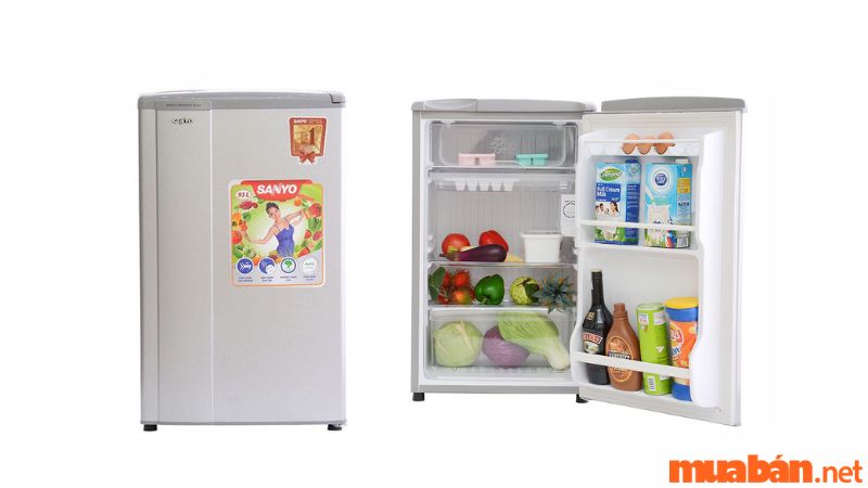 Tủ lạnh mini Sanyo SR-9 JR/SS/SH