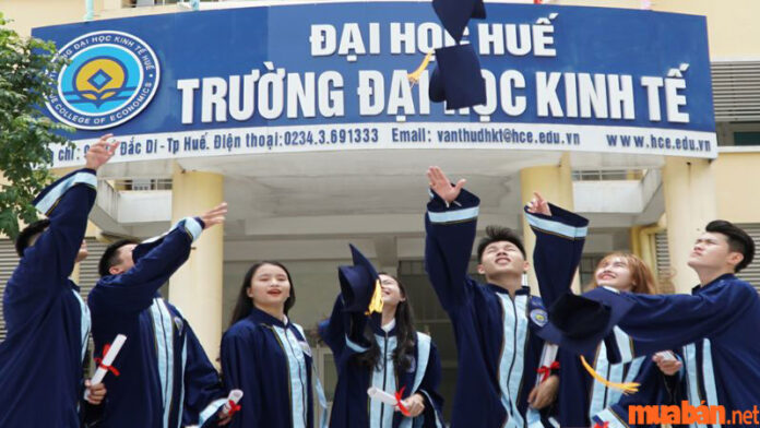 Điểm chuẩn đại học kinh tế Huế