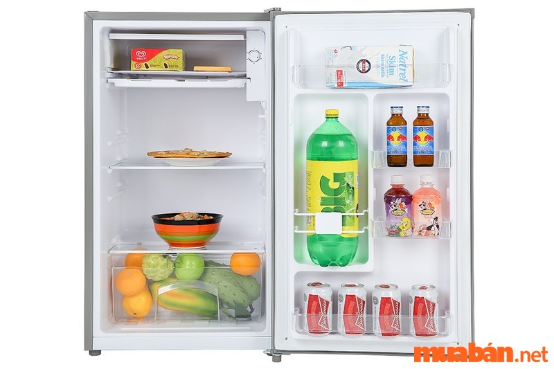 Tủ lạnh giá rẻ dưới 3 triệu Beko 93L RS9051P