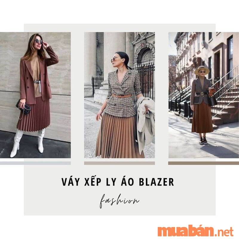 Bỏ túi 19+ Cách phối blazer phong cách cho nàng xuống phố - XinhXinh.vn