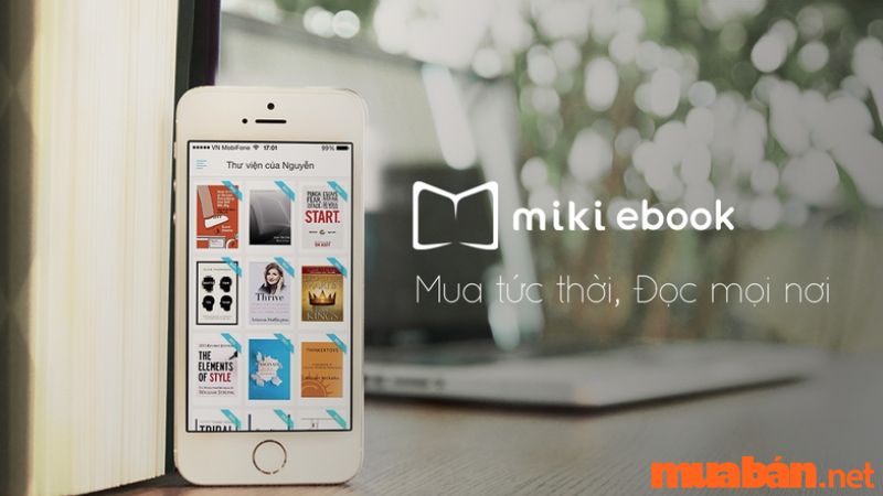 Ứng dụng đọc sách Miki Ebook