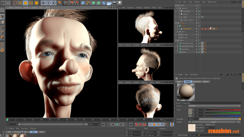 Mức lương của 3D Animation Artist