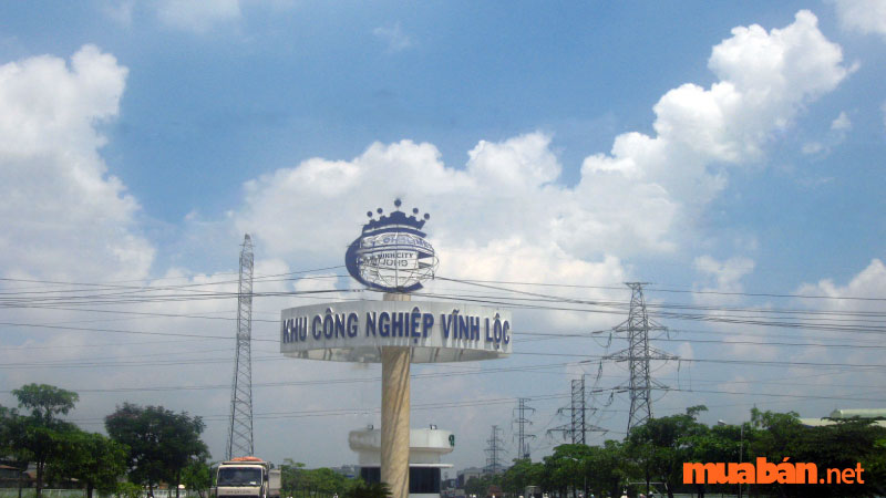 Khu công nghiệp Vĩnh Lộc