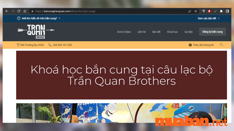 Thông tin CLB Trần Quan Brothers