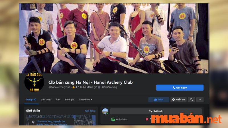 Thông tin Hanoi Archerу Club
