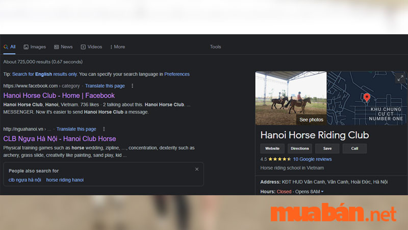 Thông tin CLB Hanoi Horse