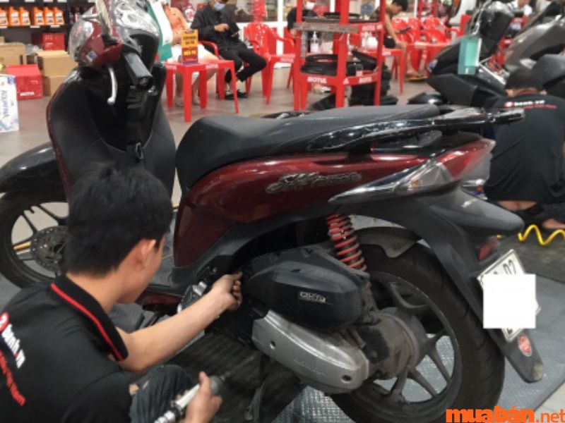 Sửa chữa xe sh chuyên nghiệp tại Đà Nẵng  Tri Racing Shop