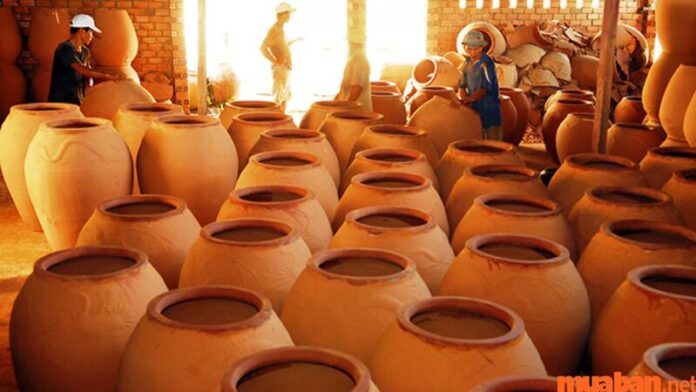 Nghề làm gốm tại Việt Nam