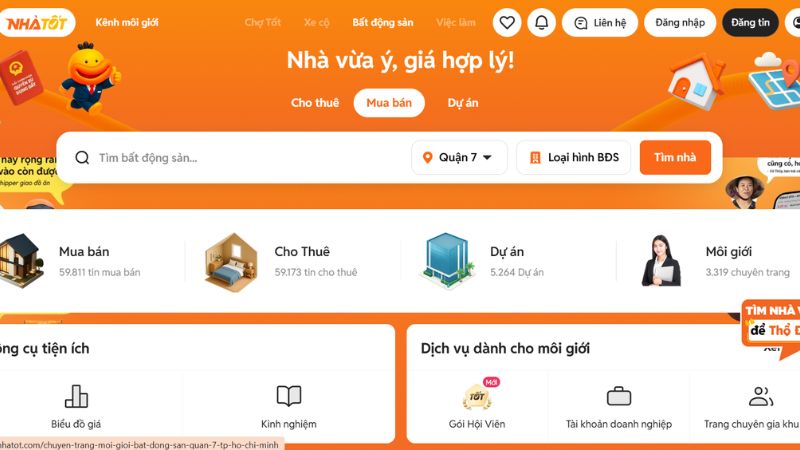 TOP 12 app tìm nhà trọ uy tín và dễ dùng hiện nay App tìm nhà trọ Nhà Tốt