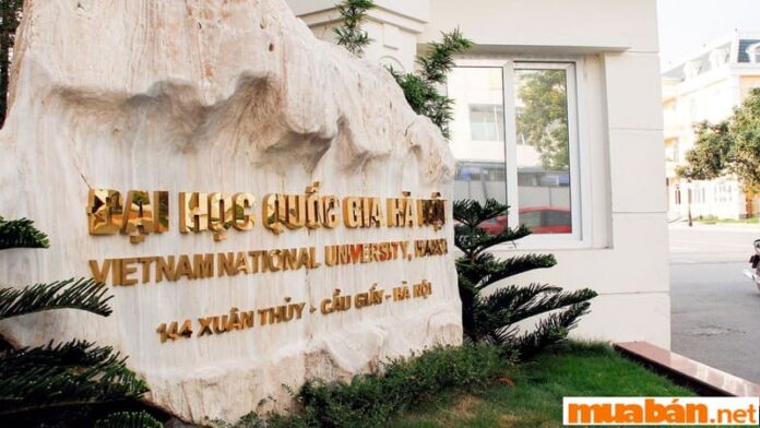 Điểm chuẩn Đại học Quốc gia Hà Nội cập nhật mới nhất