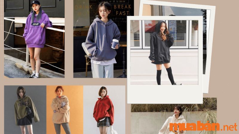 6 cách phối đồ với áo hoodie nữ sành điệu cho ngày lạnh  BlogAnChoi
