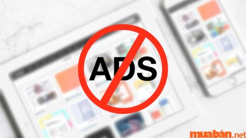 ứng dụng chặn quảng cáo