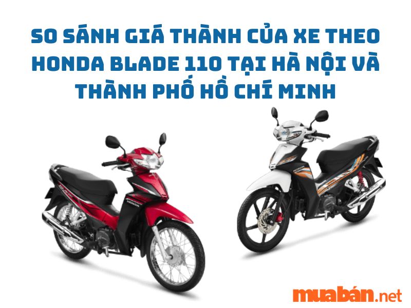 Honda Blade 110cc
