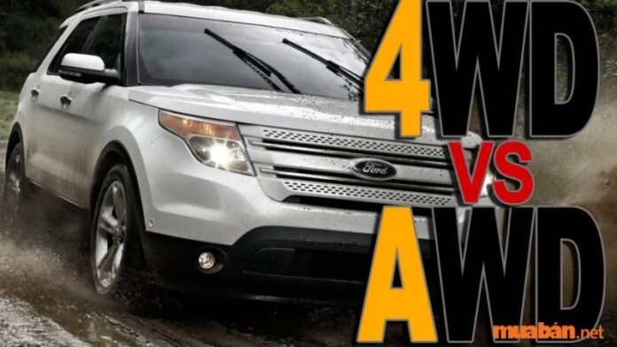 Awd AWD là gì? Chi tiết ưu, nhược điểm của hệ dẫn động FWD, RWD, AWD, 4WD ...