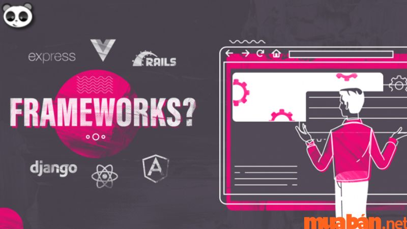 Framework là gì? Giải thích thuật ngữ các loại Framework 1 Framework chỉ các đoạn code đã được viết sẵn và cấu thành một bộ khung, gói gọn những thư viện lập trình.