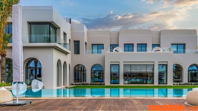 R Sector Villas In Emirates Hills lọt top những biệt thự hiện đại đẹp nhất thế giới