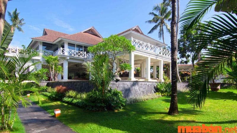 Villa Gajah Putih- một trong những biệt thự hiện đại đẹp nhất thế giới 