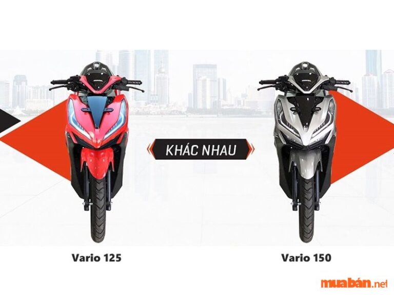 So sánh Vario 125 và 150? Điểm khác biệt to lớn có thể bạn chưa biết