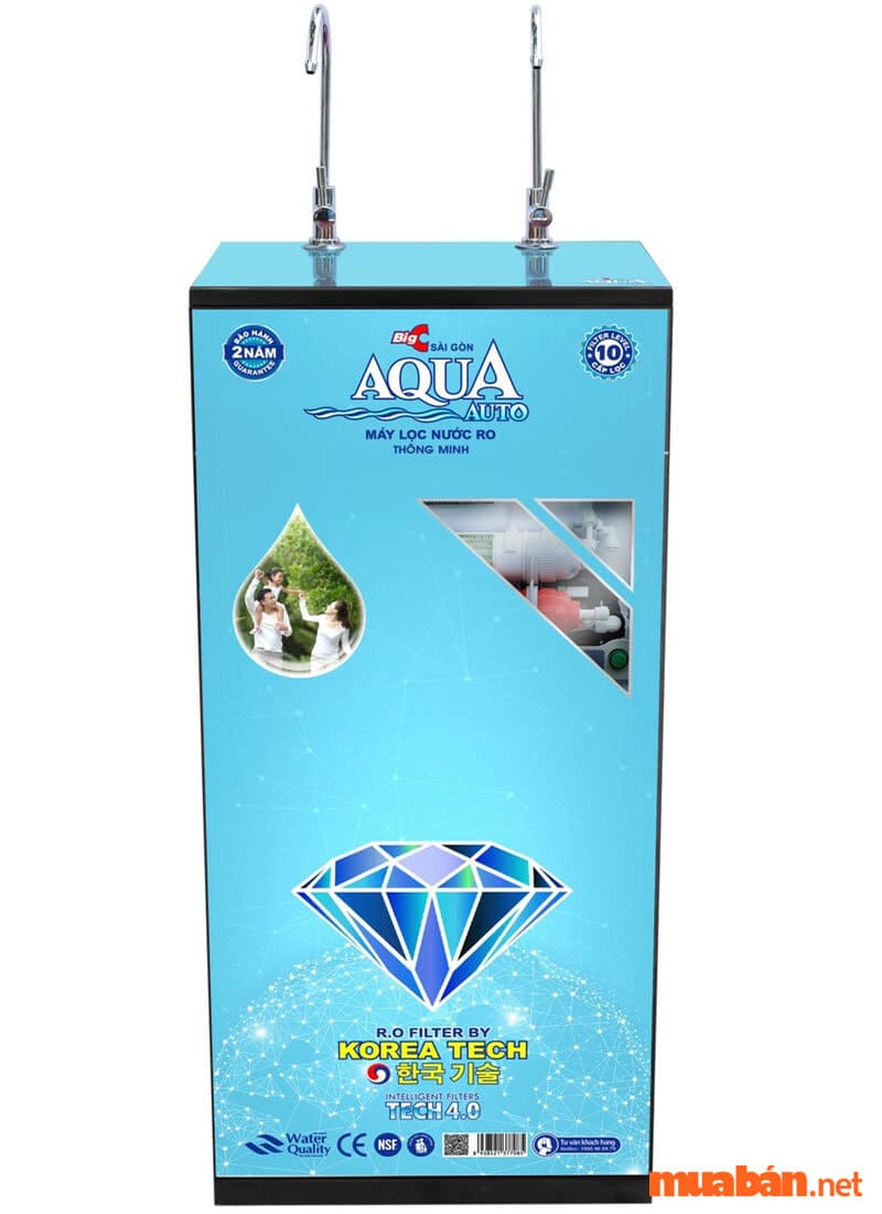 Do xuất hiện hàng giả hàng nhái nên khách hàng luôn băn khoăn liệu máy lọc nước Aqua có tốt không?