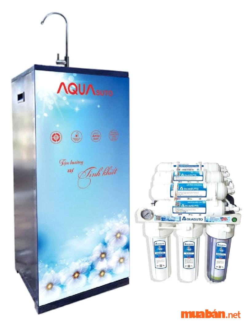 Lõi lọc cũng là 1 yếu tố để đánh giá máy lọc nước Aqua có tốt không