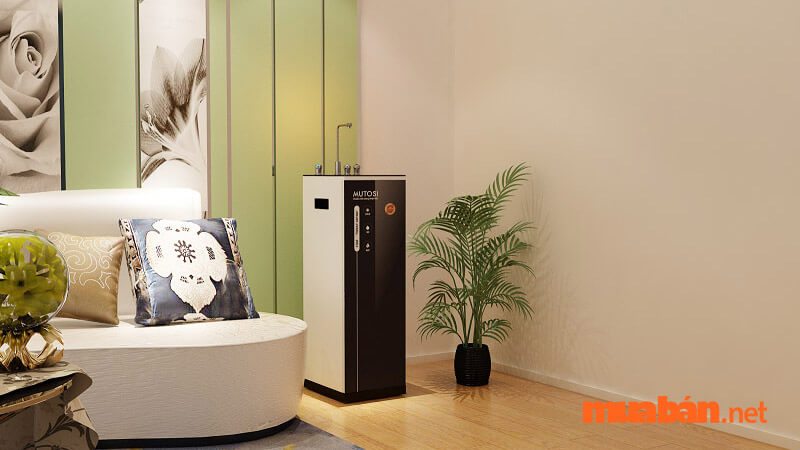 Phải lựa chọn kích thước máy lọc nước phù hợp với không gian nhà ở 