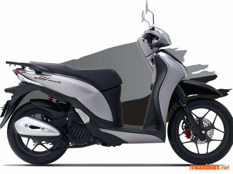 Xe Honda SH mode 2021 màu đen nhám hay xám mờ đẹp