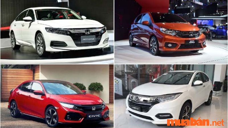 Honda - một trong các hãng xe ô tô tại Việt Nam bán chạy nhất