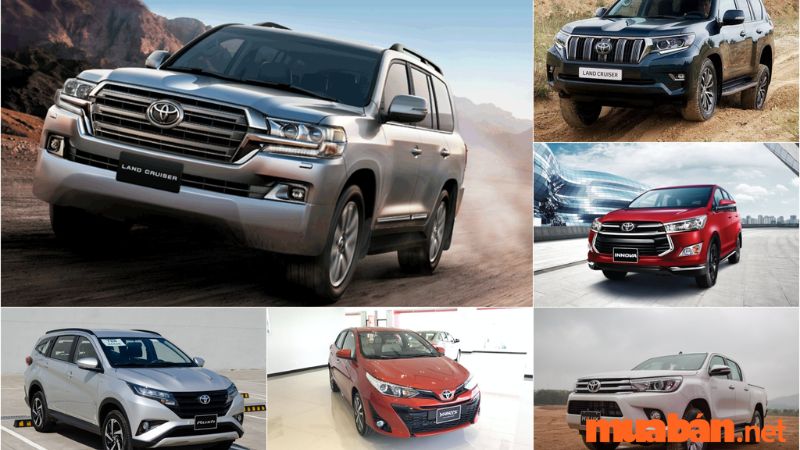 Hãng xe Toyota - Top 2 các hãng xe tại Việt Nam bán chạy nhất