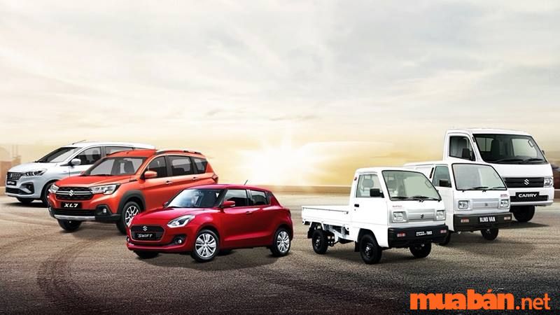Suzuki - Top 8 các hãng xe ô tô tại Việt Nam bán chạy nhất