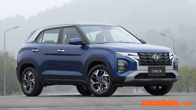 Xe crossover là gì - Hyundai Creta 2022