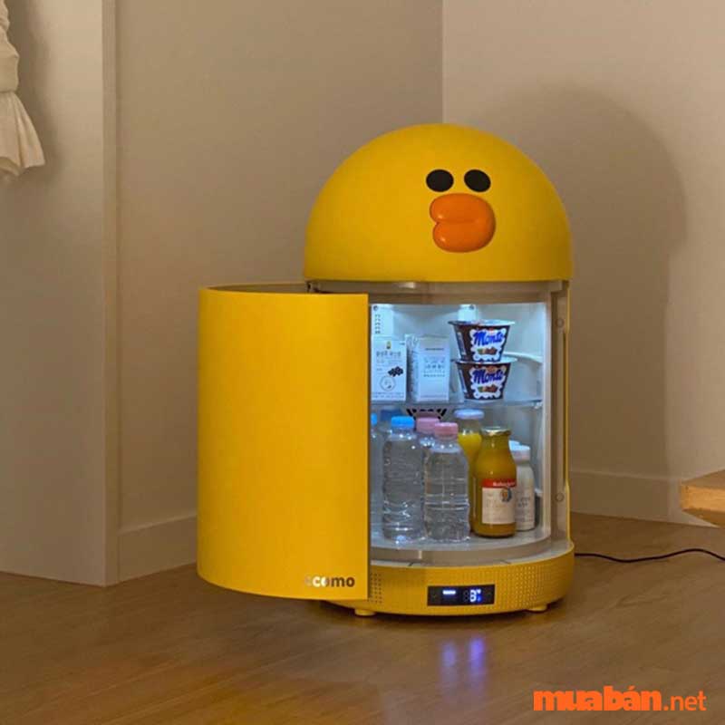 Tủ lạnh đựng mỹ phẩm Line Friends