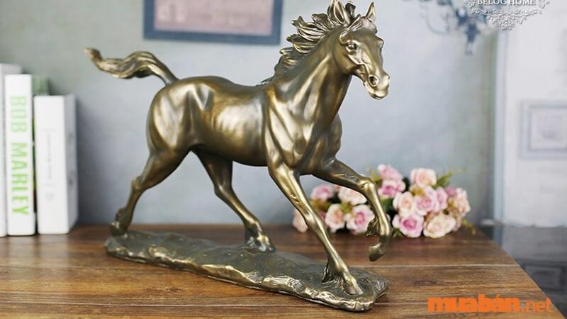 Vị trí đặt tượng ngựa phong thủy