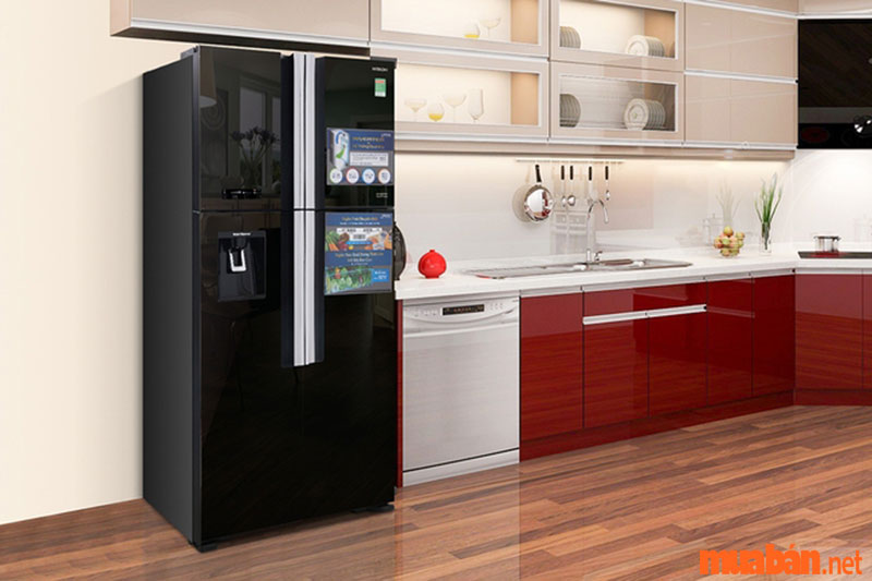 Chọn kiểu dáng tủ lạnh 4 cánh dưới 20 triệu phù hợp với không gian bếp
