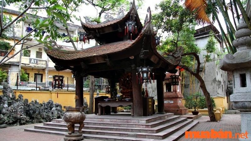 Các chùa ở Hà Nội