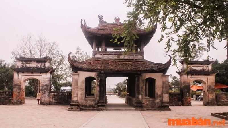 Các đền chùa ở Hà Nội