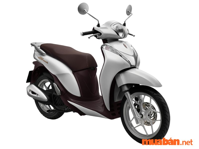 Honda SH 2008 màu sôcôla giá hơn 250 triệu đồng gây sốt