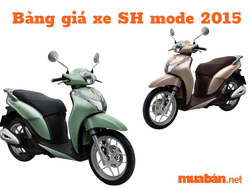 sh mode 2015 màu nào đẹp nhất