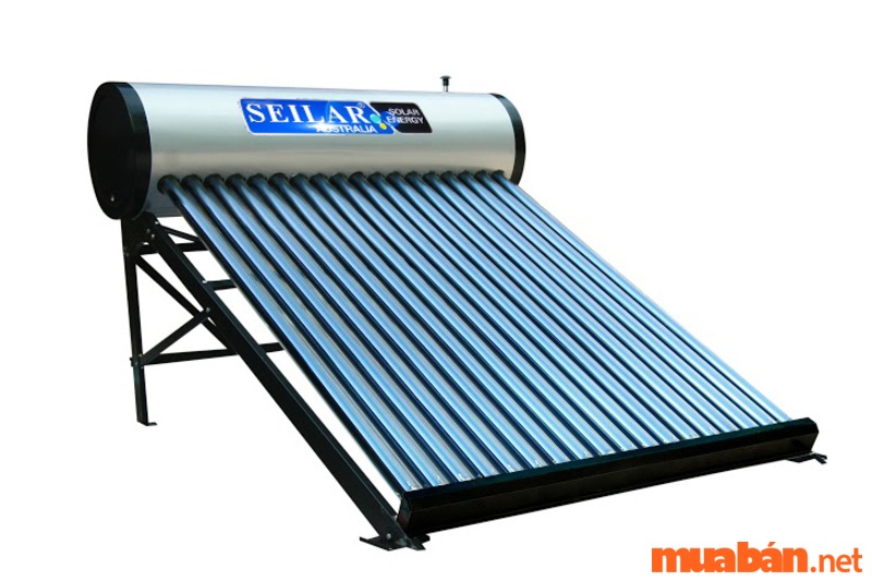 Máy nước nóng năng lượng mặt trời nào tốt? Máy nước nóng Seilar
