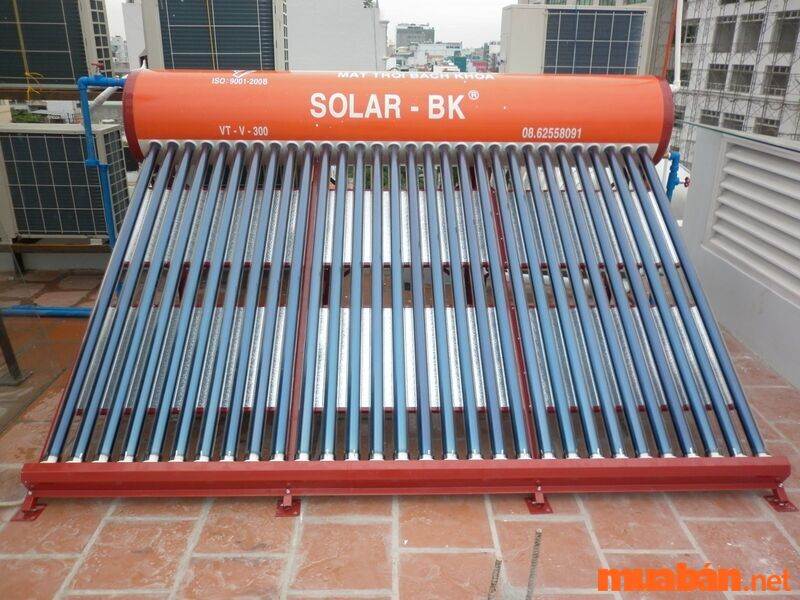 Máy nước nóng năng lượng mặt trời nào tốt? Máy nước nóng SolarBK
