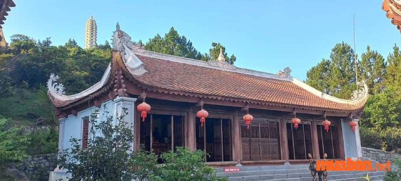 Kiến trúc độc đáo cổ xưa của Chùa Hương Tích