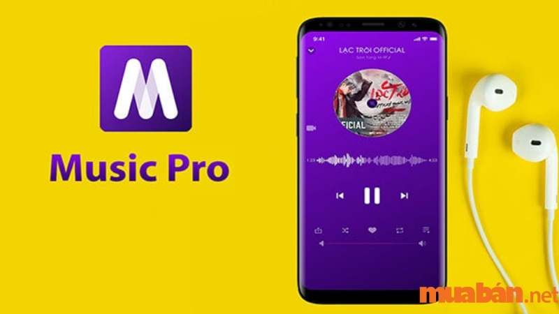 Ứng dụng Music Pro