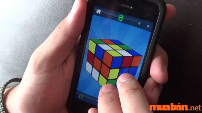 Các ứng dụng giải Rubik có hướng dẫn mẹo chơi rubik