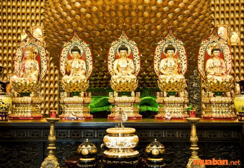 Review trải nghiệm máy xin xăm tại Chùa Vạn Phật