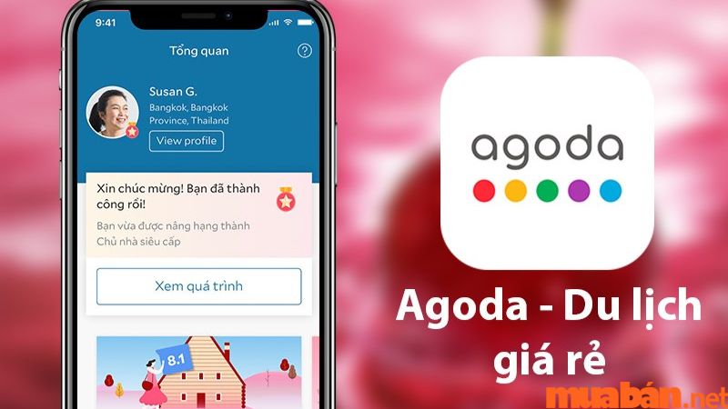 review ứng dụng Agoda