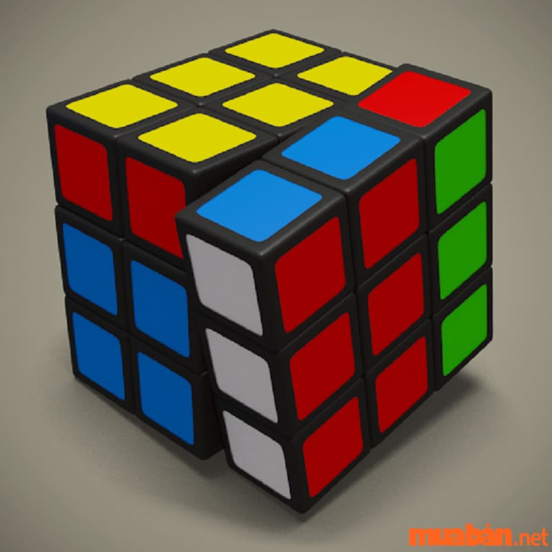 Ứng dụng 3x3 Cube Solver