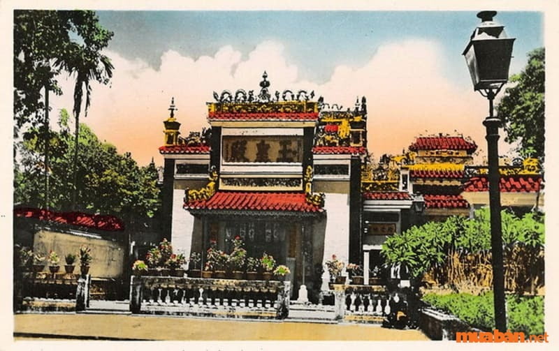 Lịch sử hình thành chùa Ngọc Hoàng quận 1