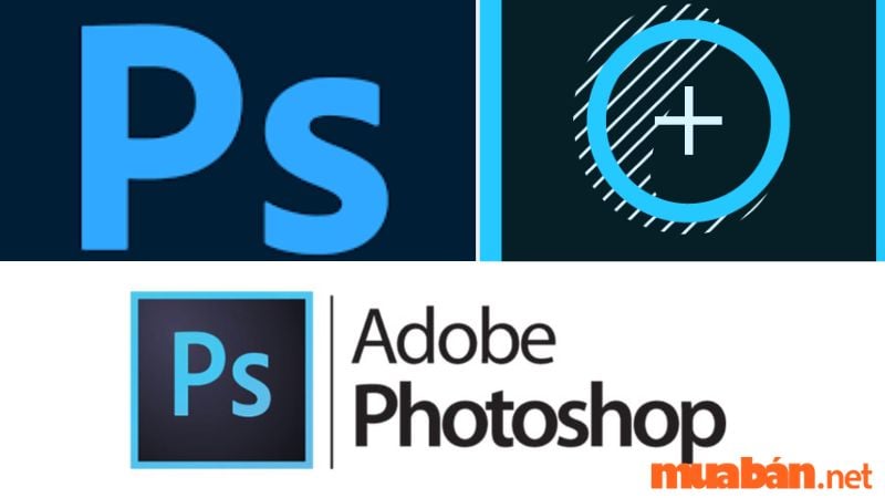 Giao diện app Adobe Photoshop - Top 2 app vẽ trên máy tính