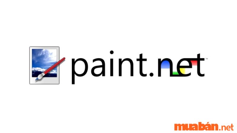 Giao diện app Paint.net - Top 5 app vẽ trên máy tính